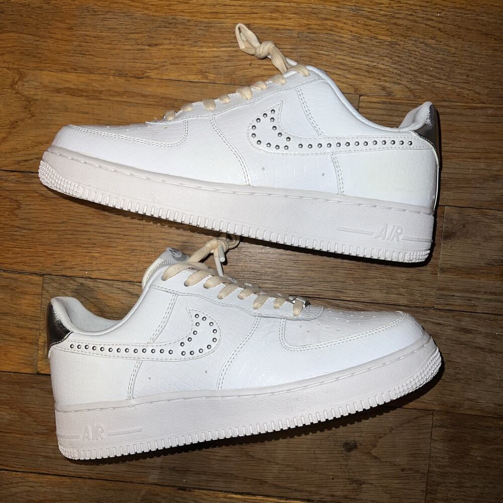 Nike Air Force 1 '07 Low White 30th XXX Anniversary Women Size 9.5/Men 8 G Fazos